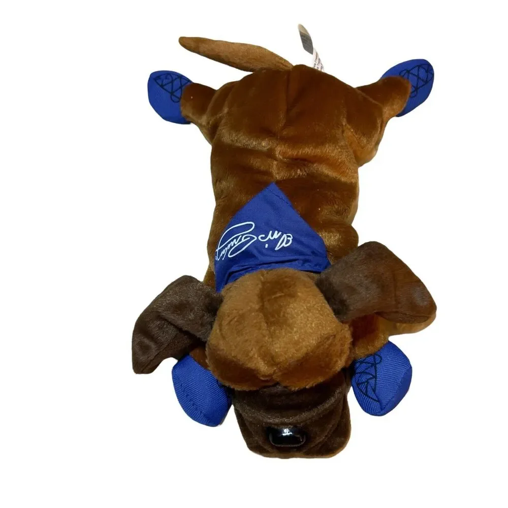 VTG 1999 SEALED‎ ELVIS PRESLEY Plush Blue Suede Shoes RARE 9” Beanie Hound Dog
